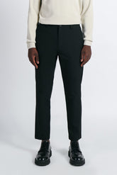 PANTALONE CHINO FORMAL NERO